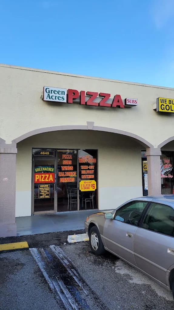 Greenacres Pizza background